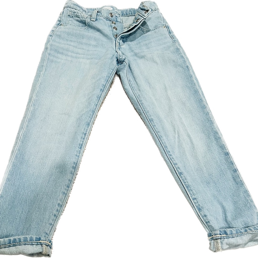 Gently worn Old Navy High Rise Straight jean (8 slim)